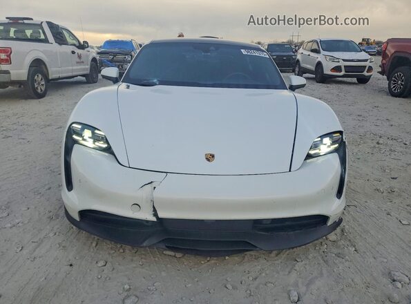 WP0AA2Y1XMSA14785 2021 PORSCHE TAYCAN White Front view