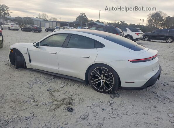 WP0AA2Y1XMSA14785 2021 PORSCHE TAYCAN White Rear left