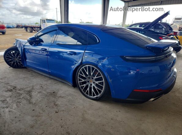 WP0AA2YA0RL007942 2024 PORSCHE PANAMERA Blue 