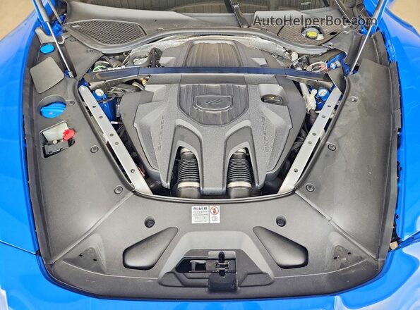 WP0AA2YA0RL007942 2024 PORSCHE PANAMERA Blue 