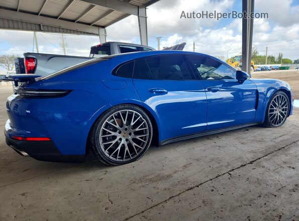 WP0AA2YA0RL007942 2024 PORSCHE PANAMERA Blue 