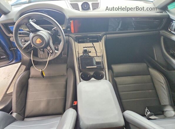 WP0AA2YA0RL007942 2024 PORSCHE PANAMERA Blue 