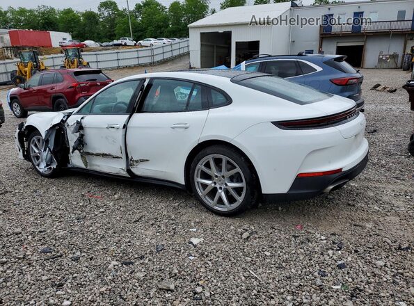 WP0AA2YA1SL000407 2025 PORSCHE PANAMERA White Rear left