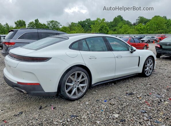 WP0AA2YA1SL000407 2025 PORSCHE PANAMERA White Rear right