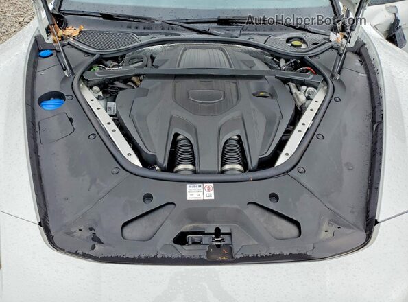WP0AA2YA1SL000407 2025 PORSCHE PANAMERA White Rear interior view