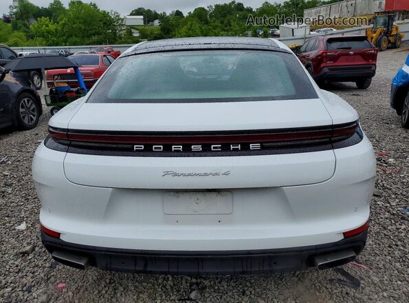 WP0AA2YA1SL000407 2025 PORSCHE PANAMERA White Rear view