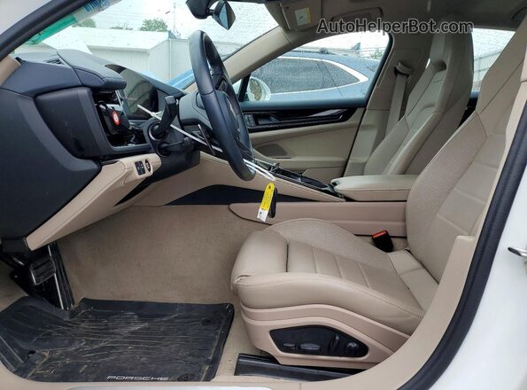 WP0AA2YA1SL000407 2025 PORSCHE PANAMERA White Front interior view
