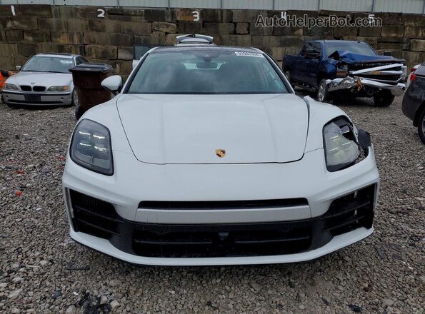WP0AA2YA1SL000407 2025 PORSCHE PANAMERA White Front view