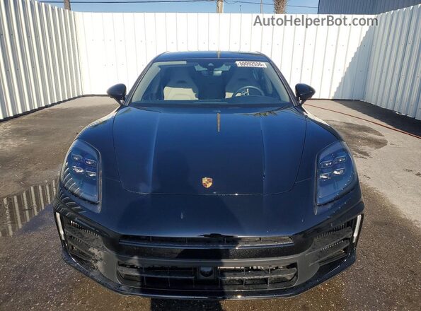 WP0AA2YA3SL010856 2025 PORSCHE PANAMERA Charcoal Vista frontal