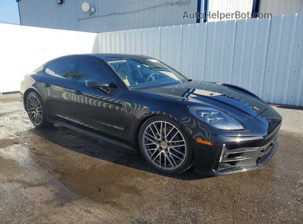 WP0AA2YA3SL010856 2025 PORSCHE PANAMERA Charcoal Delantero derecho
