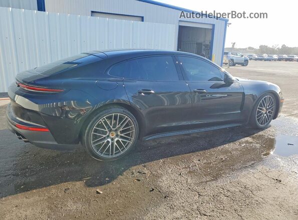 WP0AA2YA3SL010856 2025 PORSCHE PANAMERA Charcoal Trasero derecho