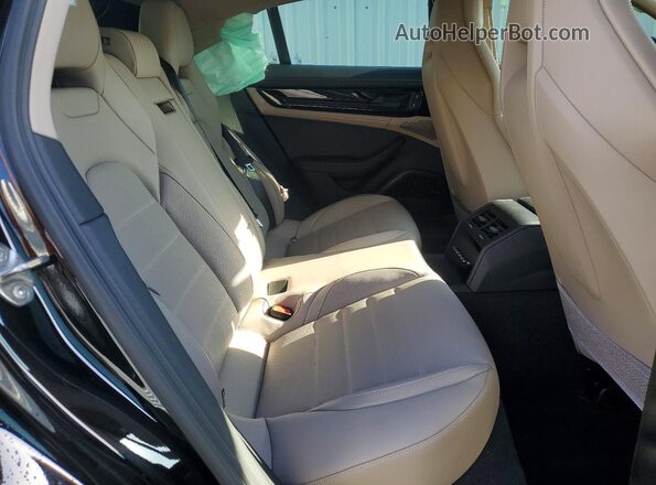 WP0AA2YA3SL010856 2025 PORSCHE PANAMERA Charcoal Vista de los asientos traseros