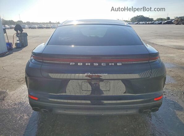 WP0AA2YA3SL010856 2025 PORSCHE PANAMERA Charcoal Vista trasera
