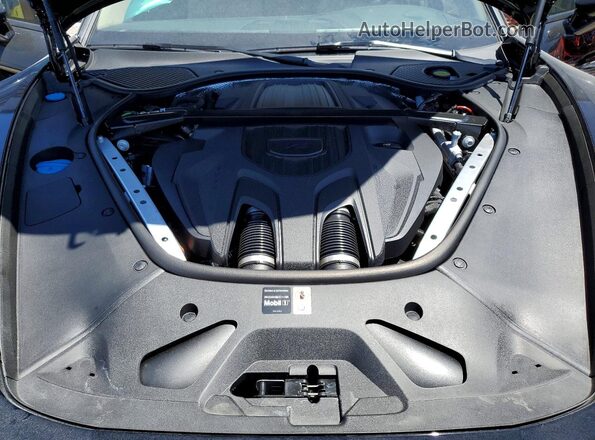 WP0AA2YA3SL010856 2025 PORSCHE PANAMERA Charcoal Vista interior trasera