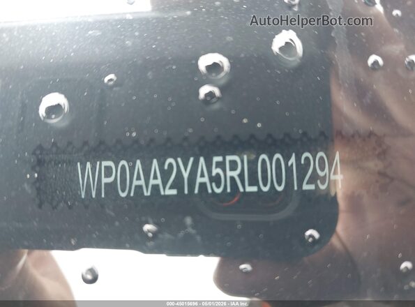 WP0AA2YA5RL001294 2024 PORSCHE PANAMERA Black 