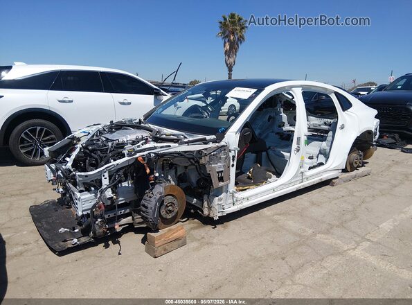 WP0AA2YA5RL004471 2024 PORSCHE PANAMERA Белый Передняя левая четверть