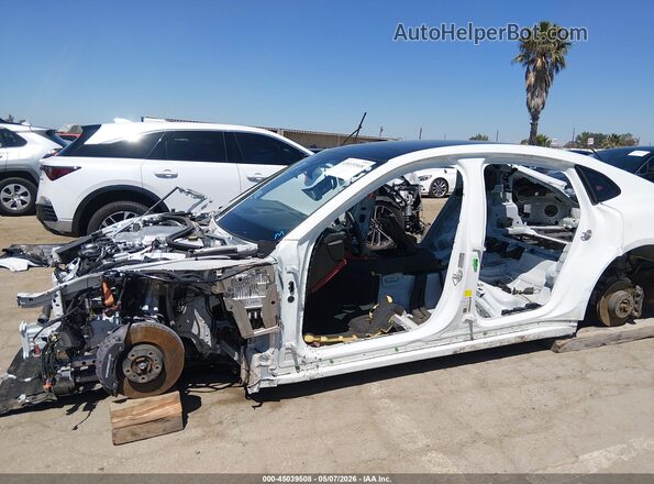 WP0AA2YA5RL004471 2024 PORSCHE PANAMERA Белый Вид спереди