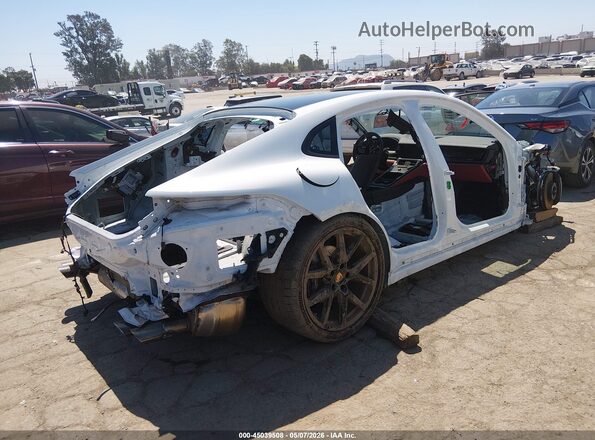 WP0AA2YA5RL004471 2024 PORSCHE PANAMERA Белый Задняя правая четверть