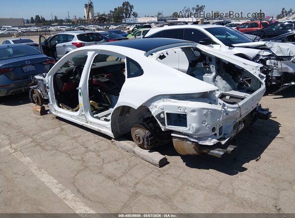 WP0AA2YA5RL004471 2024 PORSCHE PANAMERA Белый Задняя левая четверть