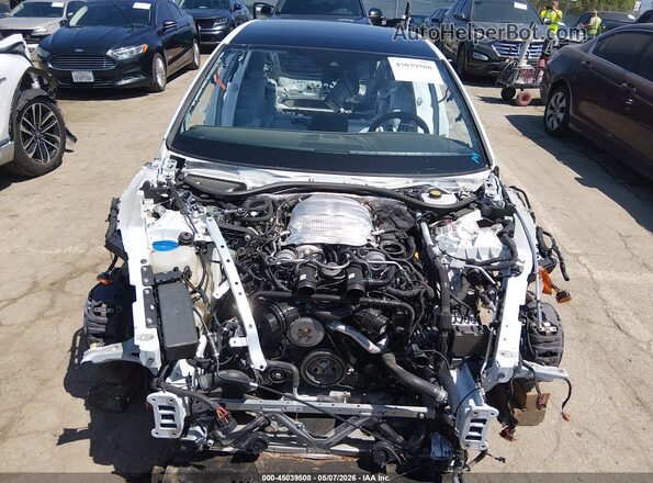 WP0AA2YA5RL004471 2024 PORSCHE PANAMERA Белый Вид панели приборов
