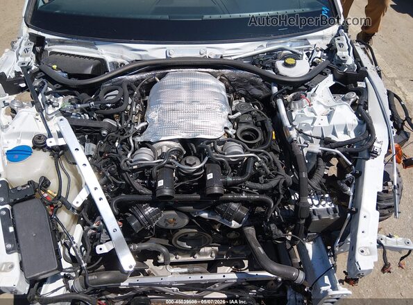 WP0AA2YA5RL004471 2024 PORSCHE PANAMERA Белый Вид сзади