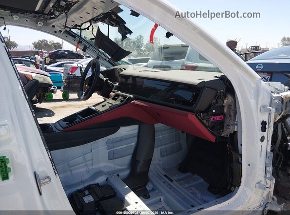 WP0AA2YA5RL004471 2024 PORSCHE PANAMERA Белый Вид салона спереди