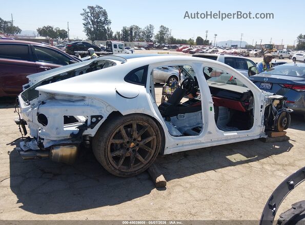 WP0AA2YA5RL004471 2024 PORSCHE PANAMERA Белый Вид щитка приборов