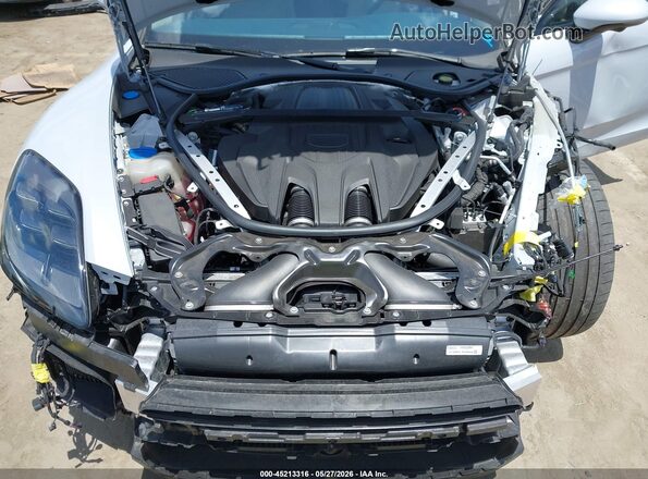 WP0AA2YA8SL001697 2025 PORSCHE PANAMERA White Vista trasera