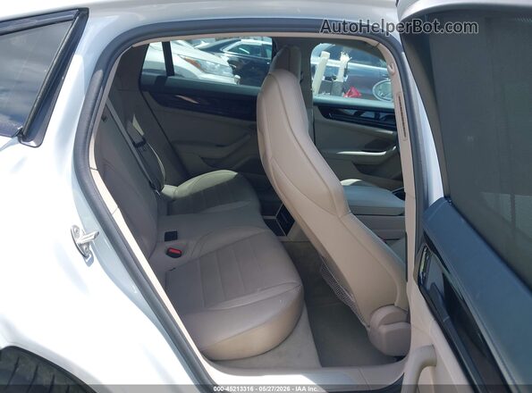 WP0AA2YA8SL001697 2025 PORSCHE PANAMERA White Vista de la etiqueta del VIN