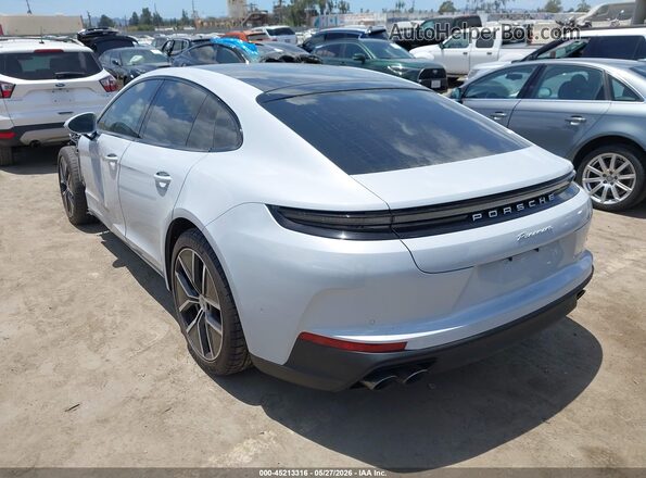 WP0AA2YA8SL001697 2025 PORSCHE PANAMERA White Trasero izquierdo