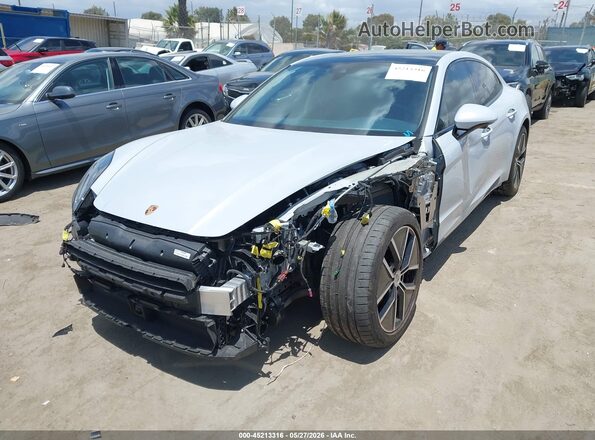 WP0AA2YA8SL001697 2025 PORSCHE PANAMERA White Vista tres cuartos delantera izquierda