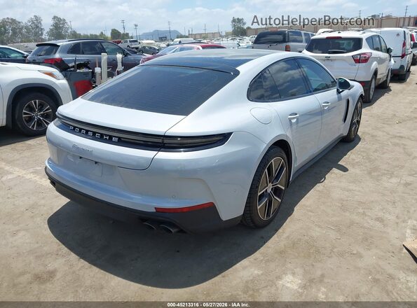 WP0AA2YA8SL001697 2025 PORSCHE PANAMERA White Trasero derecho