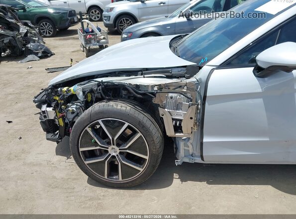 WP0AA2YA8SL001697 2025 PORSCHE PANAMERA White Vista frontal