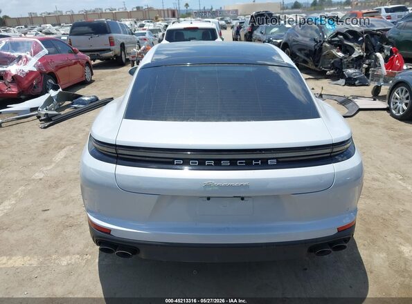 WP0AA2YA8SL001697 2025 PORSCHE PANAMERA White 