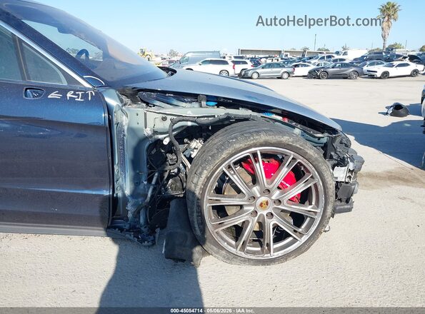WP0AB2A71NL130350 2022 PORSCHE PANAMERA Dark Blue 