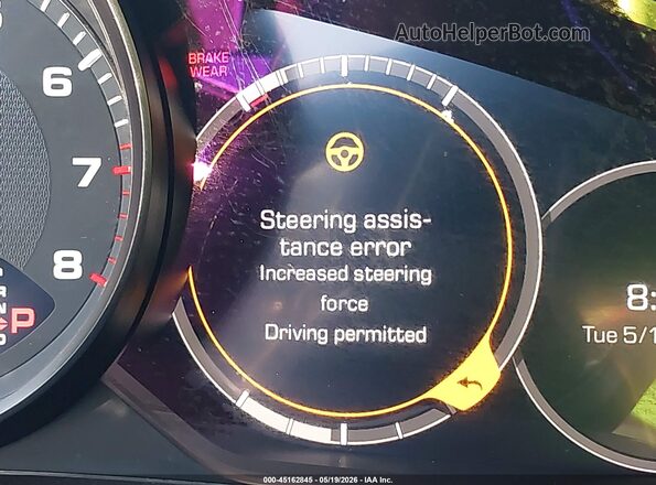 WP0AB2A72HL120916 2017 PORSCHE PANAMERA Black 