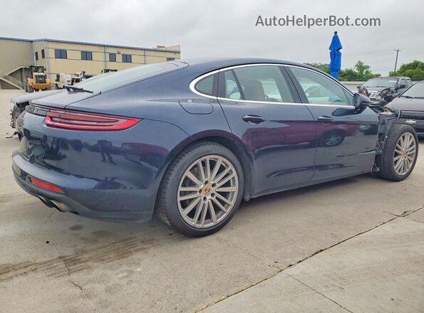 WP0AB2A76JL133142 2018 PORSCHE PANAMERA Blue Rear right