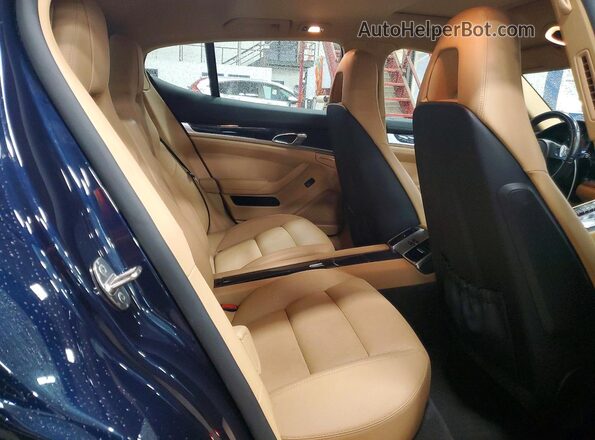 WP0AB2A7XGL050094 2016 PORSCHE PANAMERA Blue 
