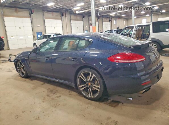 WP0AB2A7XGL050094 2016 PORSCHE PANAMERA Blue 