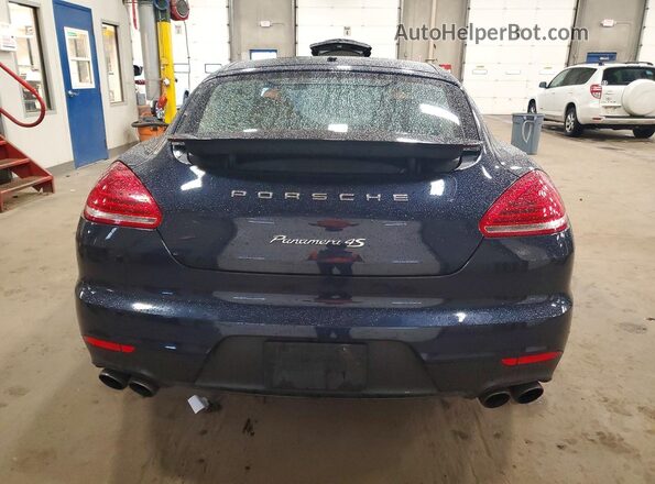 WP0AB2A7XGL050094 2016 PORSCHE PANAMERA Blue 