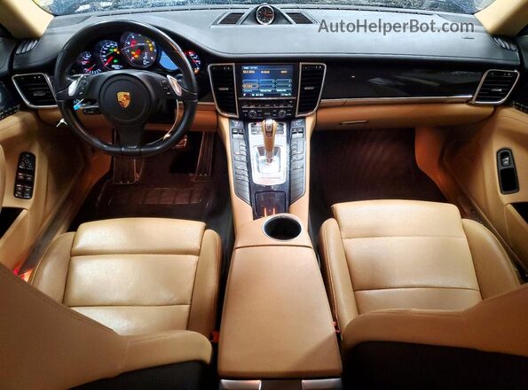 WP0AB2A7XGL050094 2016 PORSCHE PANAMERA Blue 