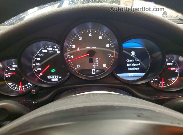 WP0AB2A7XGL050094 2016 PORSCHE PANAMERA Blue 