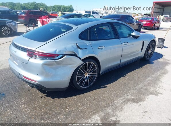 WP0AB2A7XJL135931 2018 PORSCHE PANAMERA Silver Tył prawy