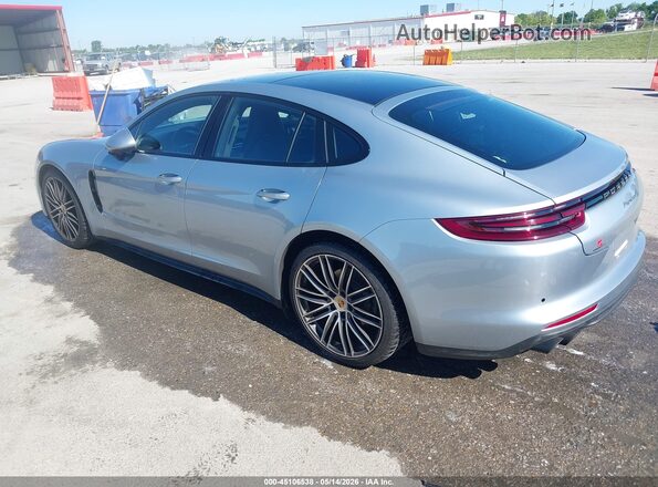 WP0AB2A7XJL135931 2018 PORSCHE PANAMERA Silver Tył lewy