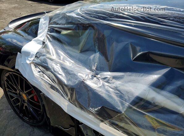 WP0AB2A80GK185826 2016 PORSCHE CAYMAN Black Widok tylnych siedzeń