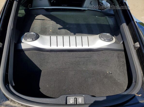 WP0AB2A80GK185826 2016 PORSCHE CAYMAN Black Widok wnętrza z tyłu
