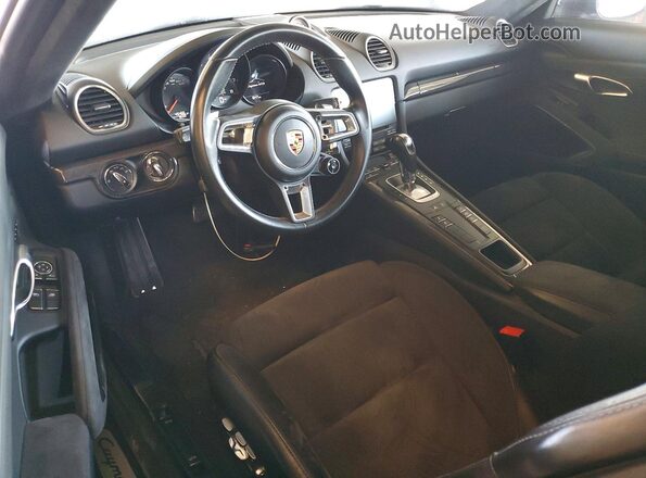 WP0AB2A80KS278970 2019 PORSCHE CAYMAN Black Widok deski rozdzielczej