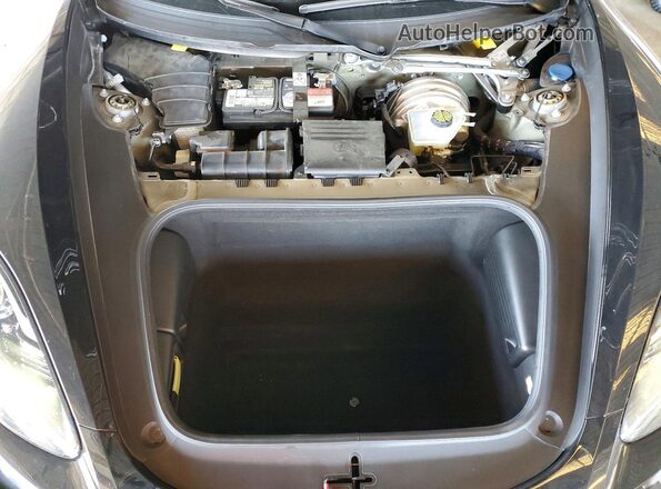 WP0AB2A80KS278970 2019 PORSCHE CAYMAN Black Widok wnętrza z tyłu