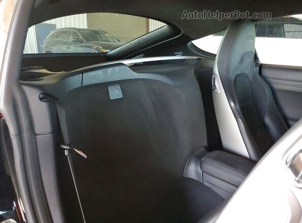 WP0AB2A80KS278970 2019 PORSCHE CAYMAN Black Widok tylnych siedzeń