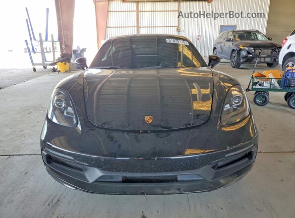 WP0AB2A80KS278970 2019 PORSCHE CAYMAN Black Widok z przodu